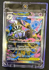 Mega Chandelure EX 099/084 XY Phantom Forces 2014 Ultra Rare Full Art Holo