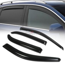 For 05-10 Sportage Smoke Tint Window Shade Visor Shadevent Windrain Deflector For 05-10 Sportage Smoke Tint Window Shade Visor Shadevent Windrain Deflector