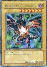 Lightly Played Red-Eyes B. Dragon - DT01-EN003 - Rare - Duel Terminal - Yu-Gi-Oh