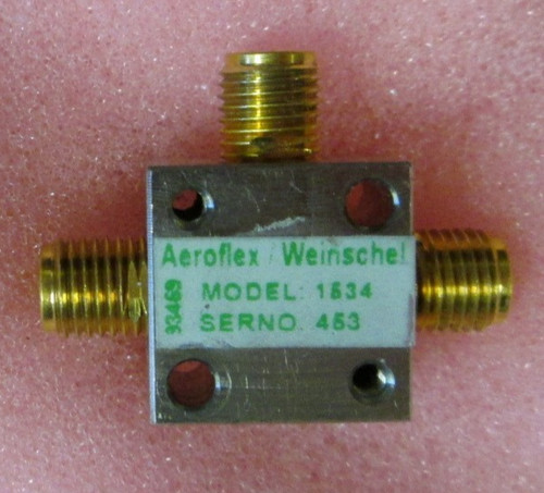 RF Power Splitter DC to 40 GHz 2.92mm Female Aeroflex Weinschel 1534 TESTED USA