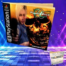 Replacement Manual for - Parasite Eve 2 - Sony PS1 Instruction Booklet