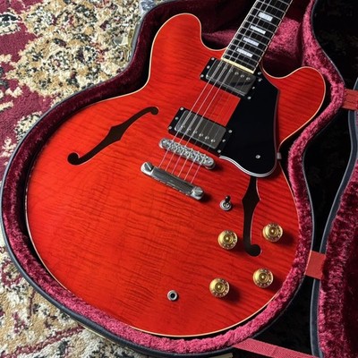Used HISTORY HSA-Standard Heritage Cherry Red Electric guitar Japan
