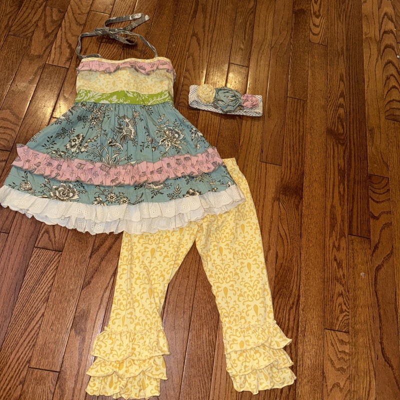 Mustard Pie Outfit Size 7