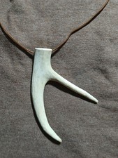 Deer Antler Necklace 