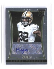 2013 Panini Select Kenny Vaccaro Rookie Autographs #206 #/499