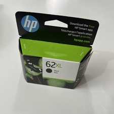 HP C2P05AN 62XL Black Noir High Yield Ink Cartridge Exp 11/2026