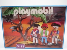Playmobil 3113 "Soldaten mit Seeräuber" NEU & OVP-von 2000-RAR/selten!