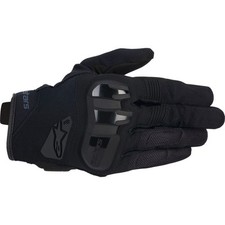 Alpinestars Stella Chrome Motorcycle Gloves Black Asphalt