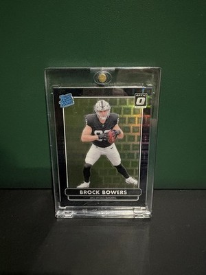 2024 Panini Donruss Optic 2014 Retro Series Brock Bowers #7 Black Pandora 3/25