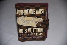 LOUIS VUITTON Damier Agenda Passport Holder Limited Edition A Comfortable Valise