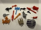 Vintage MOTU Etc He-Man lot WEAPONS SWORDS GUNS Accessories