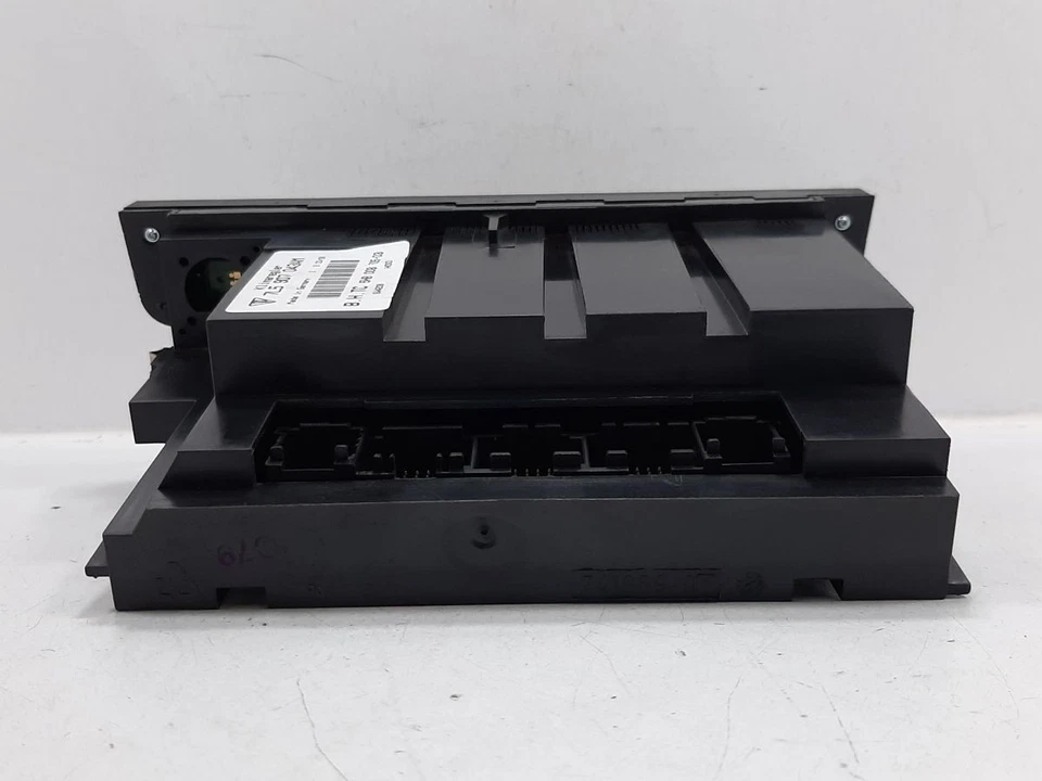 PORSCHE CAYENNE V6 TIPTRONIC 2006 Heater Control Panel 7L5907043AM - Image 3 of 4