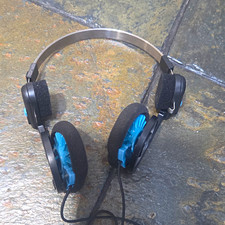 Koss Porta Pro On-Ear Headband Wired 3.5mm Stereo Headphones Black/Blue/Silver