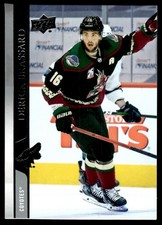 2020-21 Upper Deck Derick Brassard Arizona Coyotes #505 9615
