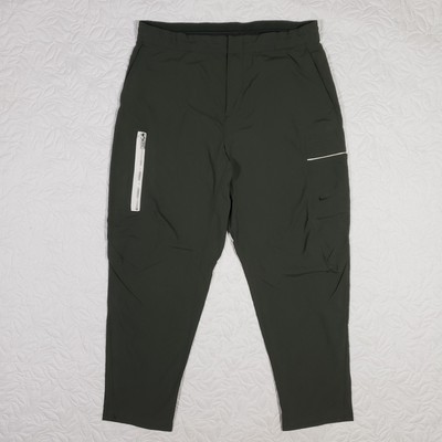 Nike Sportswear Essential Style Utility Pants Mens 34 Green DM6681-355