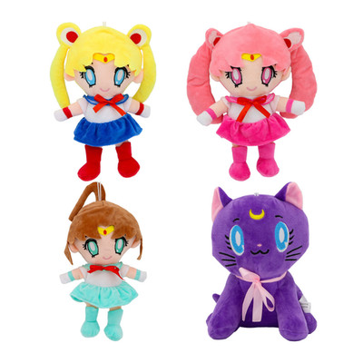 Sailor Moon Plüsch 10 Zoll Magical Girl Anime Crystal Manga Serie Figur Puppen