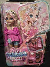 Barbie Dream Besties Malibu Doll with Accessories Hair Dryer and Makeup Toy