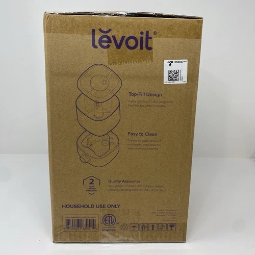 Levoit Classic 160 Ultrasonic Cool Mist Humidifier, LUH-A251-WUS - Picture 4 of 6