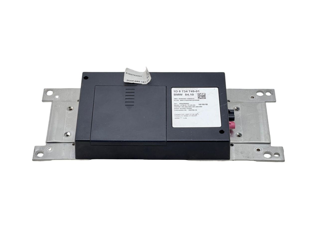 2019 BMW i8 Communication Control Module