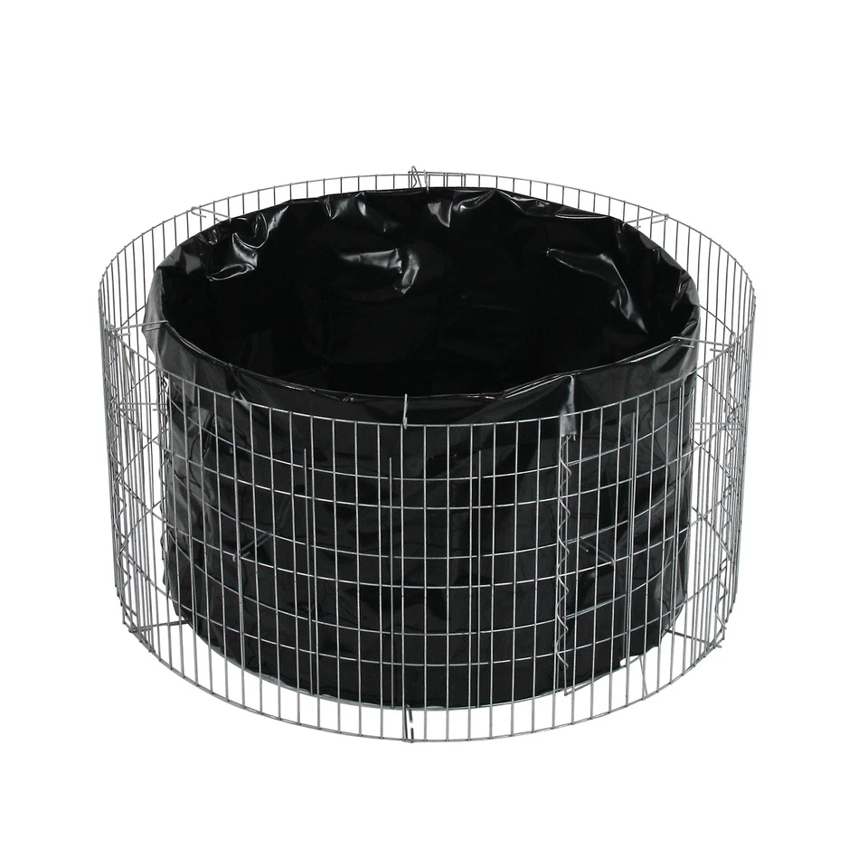 Gabione Sichtschutz Steinkorb Metallkorb Gabionen Hochbeet Mauer Drahtkorb - Bild 2 von 4