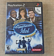 Karaoke Revolution Presents: American Idol PS2 (Music Rhythm Game | Complete