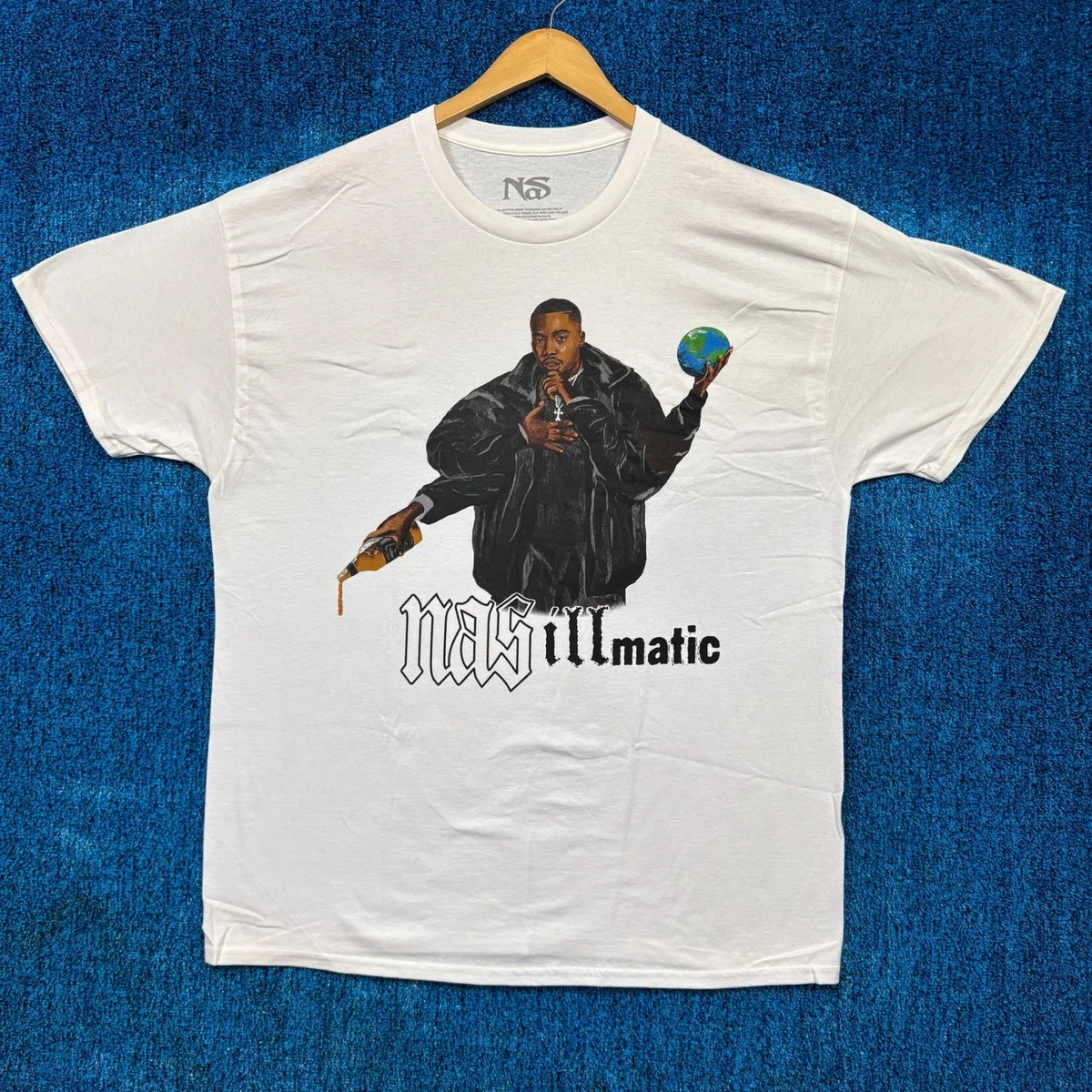 NAS T-Shirts for Men for sale - eBay