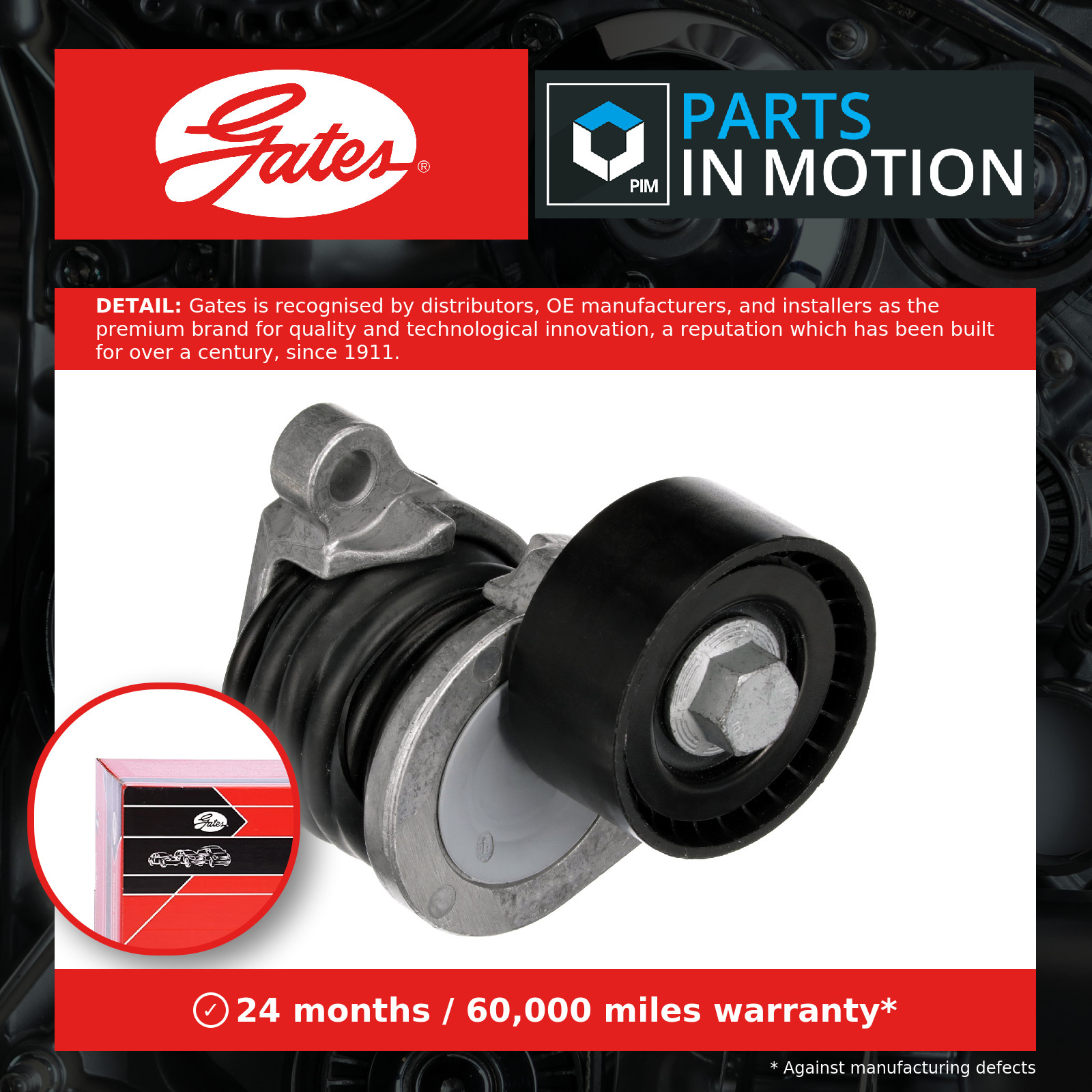 Fits GATES T39471 AR-DA TENSIONERS - Image 7