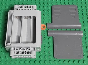 Lot LEGO Power Functions 2 M Motor AA Battery Box 8881 Technic * TESTED* 