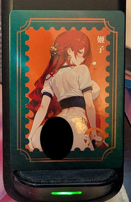 Himeko Honkai Star Rail DB-09 Moment Love Awakens Goddess Story Anime Waifu Card