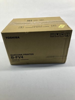 Toshiba B-FV4 Barcode Printer - Brand New