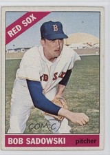 1966 Topps High # Bob Sadowski #523 0d08