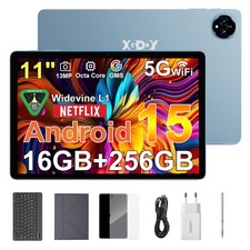 BlackCase Tab 90 WiFi Android 15 tablet 11 pollici 16 GB + 256 GB 8000 mAh Widevide L1