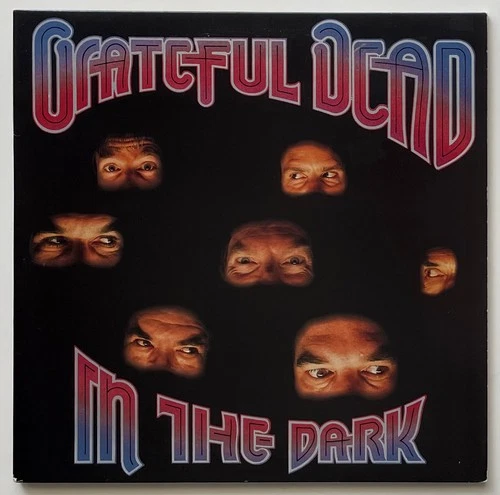 BEAUTIFUL COPY Vtg 1987 GRATEFUL DEAD Album IN THE DARK Lp 1ST PRESSING Vinyl OG