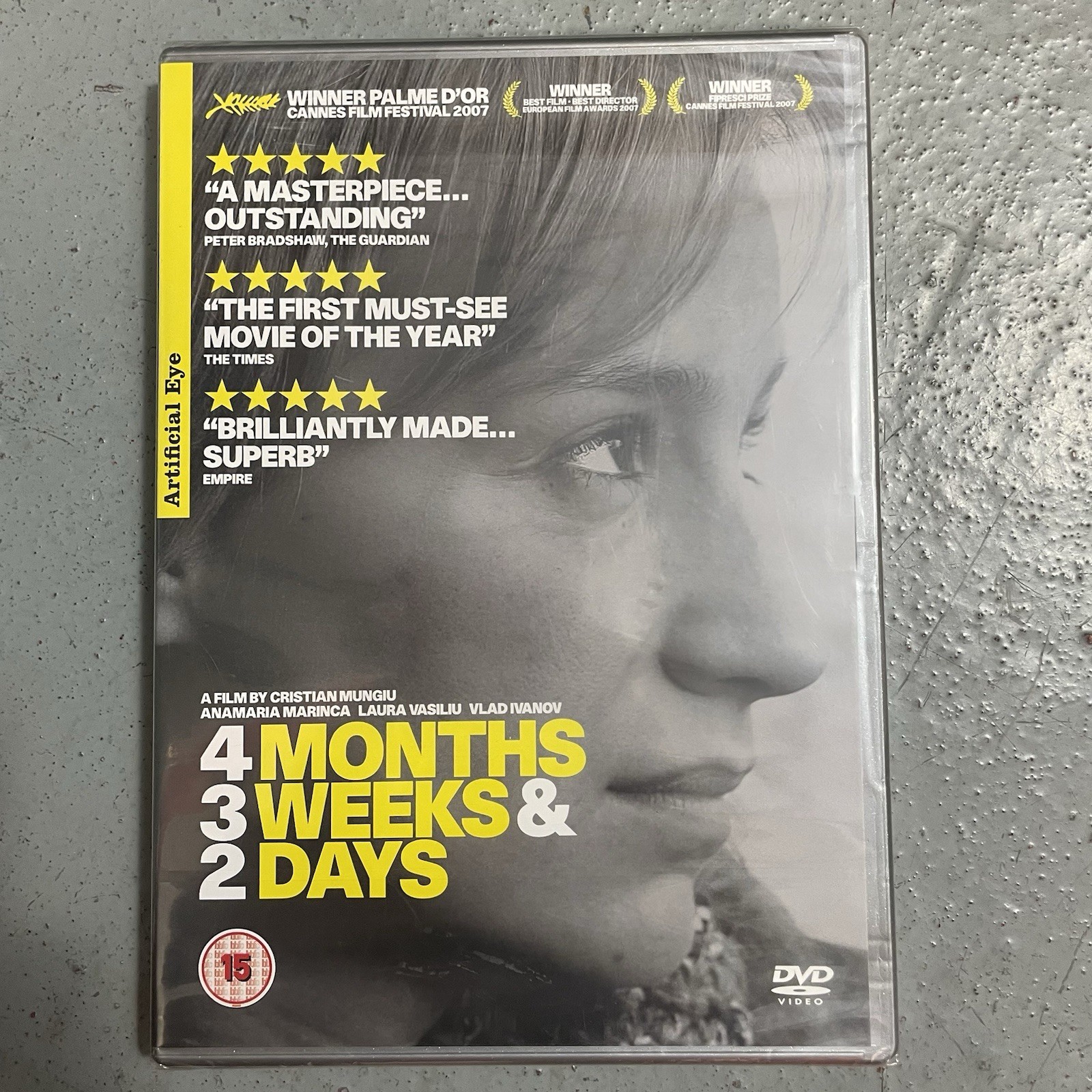 Four Months Three Weeks And Two Days DVD 2008 New And Sealed