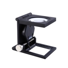 LED 8X Magnifying Glass for Reading Assistance in Low-Light Environments