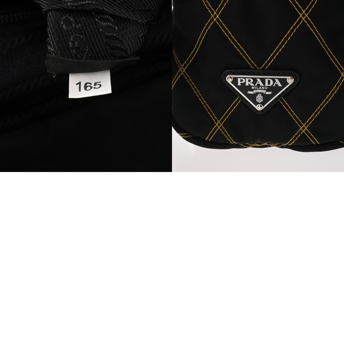 PRADA Backpack Multicolor Men s Nylon Rucksack Da… - image 10