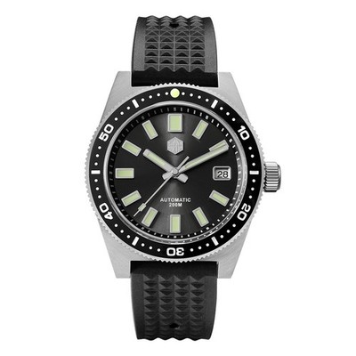 San Martin SN0007 V4 Gunmetal FKM Steel Diver Automatik