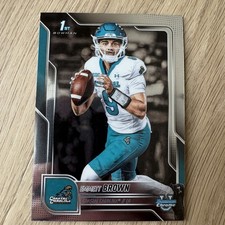 2025 Bowman University Chrome #199 Emmett Brown