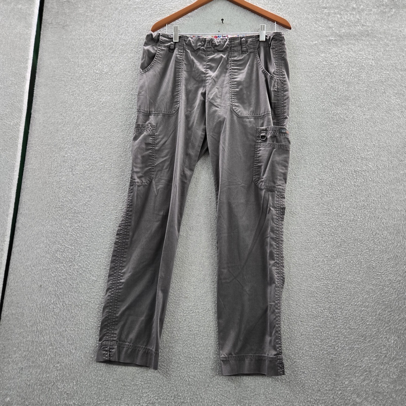 M Gray Cargo Button 29" Inseam