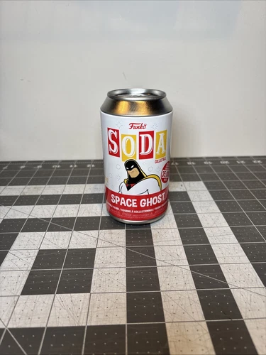 2023 Funko Vinyl Soda Space Ghost Common Figure Sealed Inside Open Can