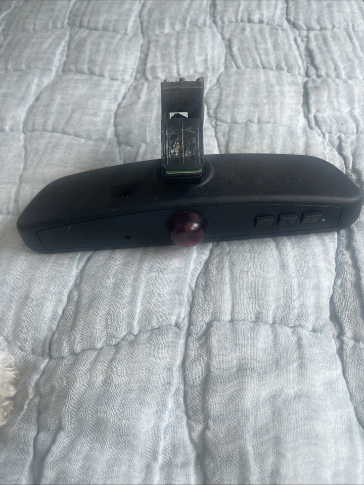 1996-2001 BMW 740I Black Rear View Mirror OEM E11015313 BR0007 Foto 4 de 4