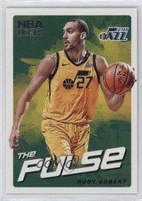 2018-19 Panini NBA Hoops The Pulse Rudy Gobert #TP-10 0s2w