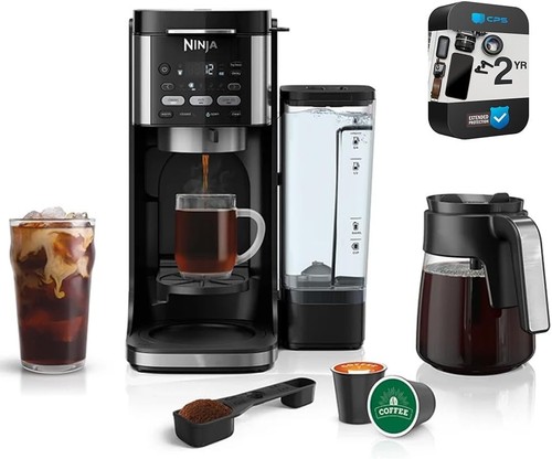 Ninja DualBrew Hot & Iced Coffee Maker, Black - CFP101 - Picture 2 of 6