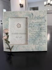 Mother Quote 3 1/2x5 Picture Frame