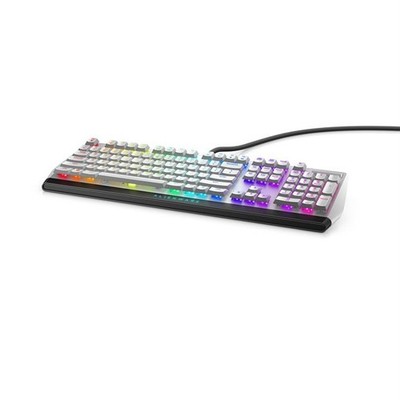 Alienware AW510K Tastatur Gaming USB Schwarz Weiß