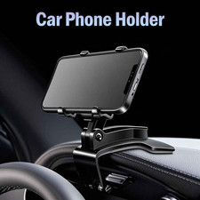 Universal 360  Car Phone Mount Holder For Cell Phone Samsung Galaxy iPhone NEW S