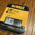 DEWALT 18" Saw Chain DW01DT618 for DCCS672, DWCS600
