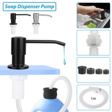 DIY Stainless Stainless Steel Sink Soap Dispe...