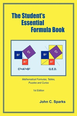 John C. Sparks | The Student's Essential Formula Book | Taschenbuch | Englisch