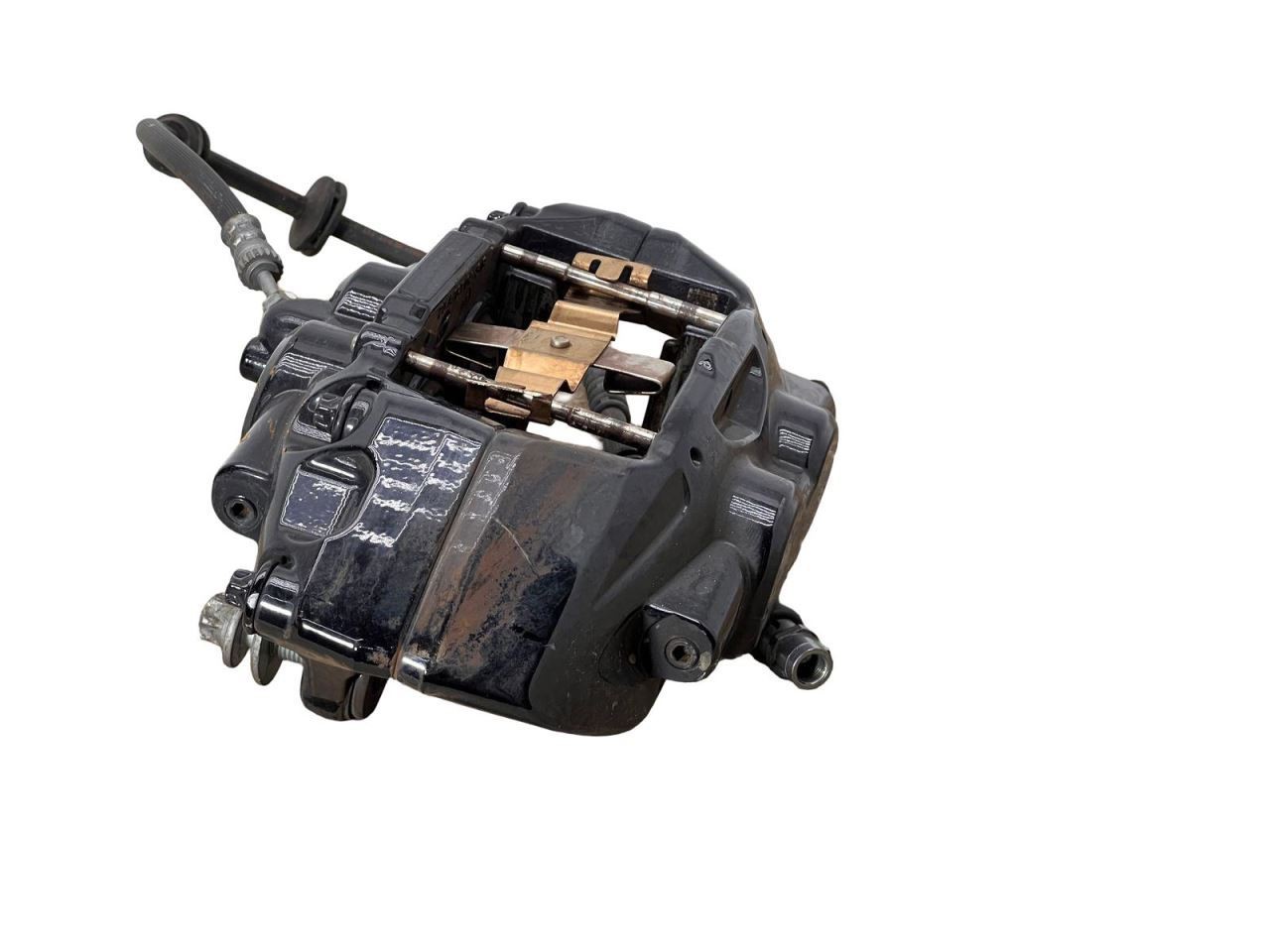 BMW i8 2019 Front Right Brembo brake caliper with pads Black